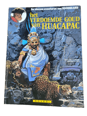 Roodbaard 22 - Het verdoemde goud van Huacapac