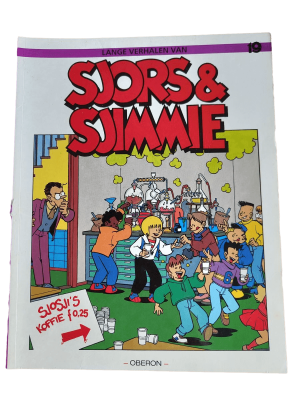 Sjors en Sjimmie - Proefwerk (19)