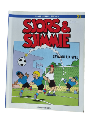 Sjors en Sjimmie - Gevaarlijk Spel (21)
