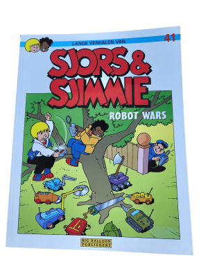 Sjors en Sjimmie - Robot Wars (41)