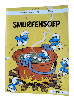 De Smurfen 10 - Smurfensoep