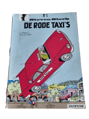 Steven Sterk 01 - De Rode Taxi's