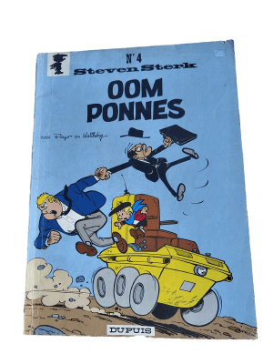 Steven Sterk 04 - Oom Ponnes