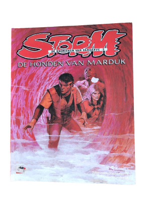 Storm 14 - De honden van Marduk - Cover