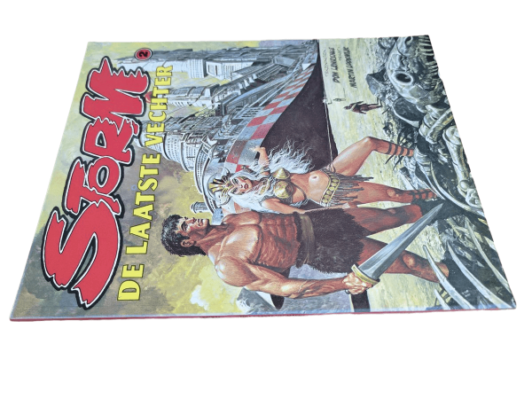 Storm 2 - De laatste vechter - Rug