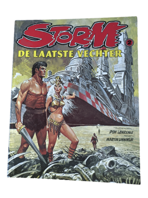Storm 2 - De laatste vechter - Cover