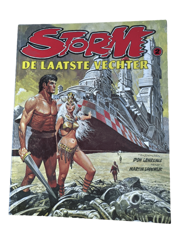 Storm 2 - De laatste vechter - Cover
