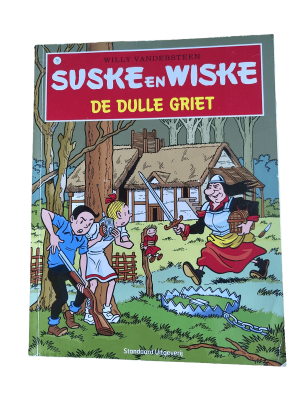 Suske en Wiske 078 - De Dulle Griet