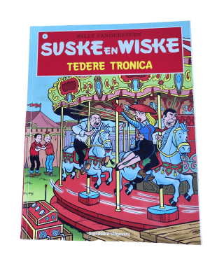 Suske en Wiske 086 - Tedere Tronica