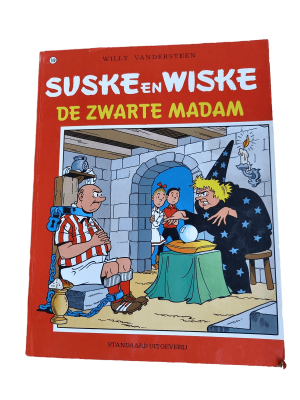Suske en Wiske 140 - De Zwarte Madam
