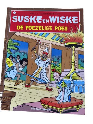 Suske en Wiske 155 - De Poezelige Poes