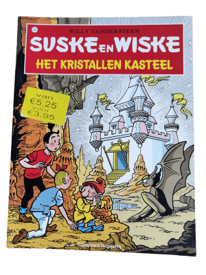 Suske en Wiske 234 - Het Kristallen Kasteel