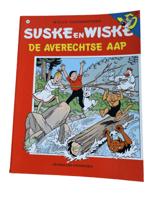 Suske en Wiske 243 - De Averechtse Aap