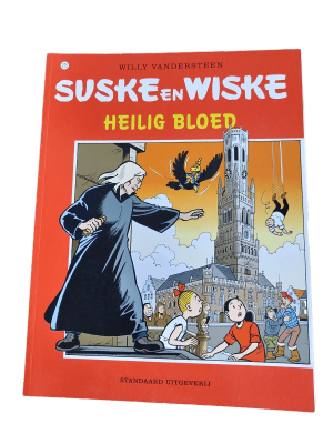 Suske en Wiske 275 - Heilig Bloed