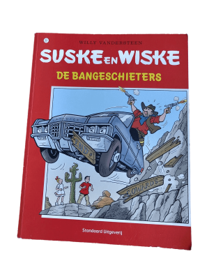 Suske en Wiske 291 - De Bangeschieters