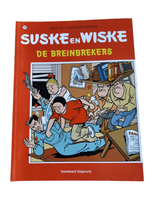 Suske en Wiske 282 - De Breinbrekers