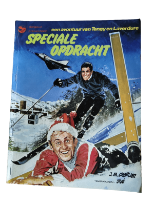 Tanguy en Laverdure 10 - Speciale Opdracht