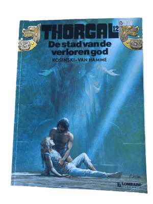 Thorgal 12 - De Stad van de Verloren God
