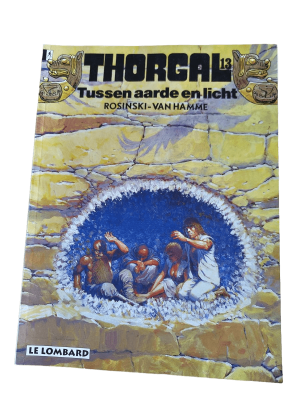 Thorgal 13 - Tussen Aarde en Licht