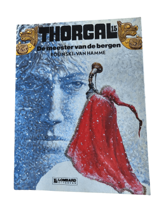 Thorgal 15 - De Meester van de Bergen
