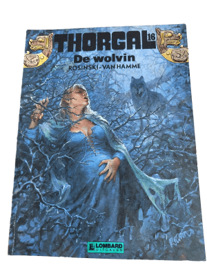Thorgal 16 - De Wolvin