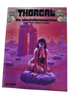 Thorgal 17 - De Sleutelbewaarster