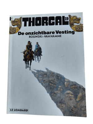 Thorgal 19 - De Onzichtbare Vesting