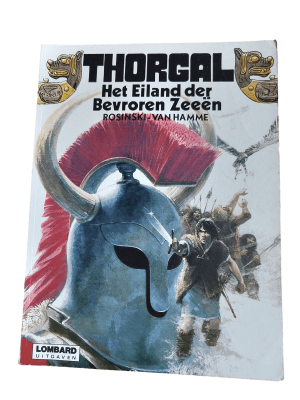 Thorgal 2 - Het Eiland der Bevroren Zeeën
