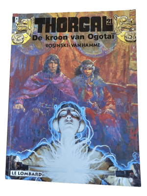 Thorgal 21 - De Kroon van Ogotaï