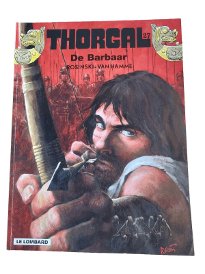 Thorgal 27 - De Barbaar