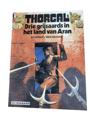 Thorgal 3 - Drie Grijsaards in het land van Aran