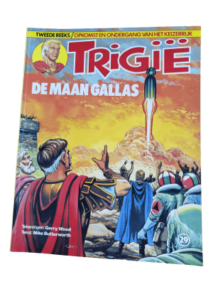 Trigië 29 - De Maan Gallas