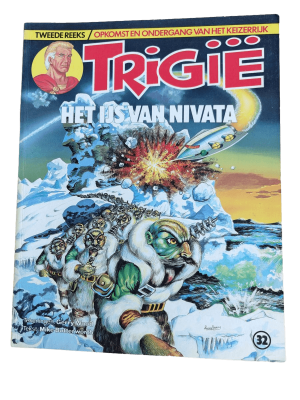 Trigië 32 - Het ijs van Nivata