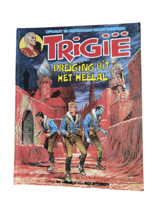 Trigië 04 - Dreiging uit het Heelal