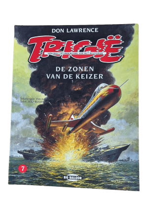 Trigië BB 07 - De Zonen van de Keizer