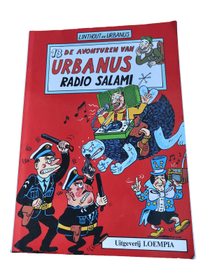 Urbanus 13 - Radio Salami
