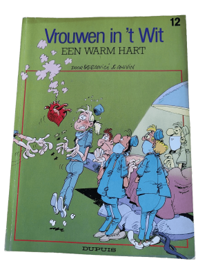 Vrouwen in 't Wit 12 - Een Warm Hart