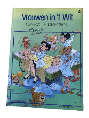 Vrouwen in 't Wit 04 - Operatie Deegrol