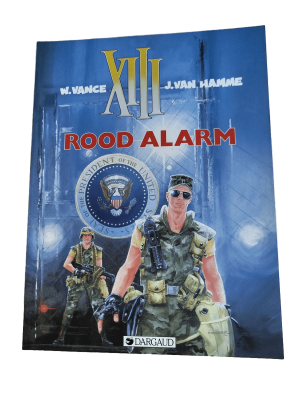XIII 5 - Rood Alarm