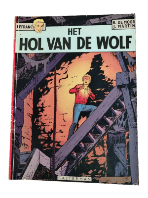 Lefranc 04 - Het hol van de wolf