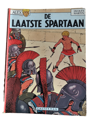 Alex 07 - De laatste Spartaan