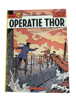 Lefranc 06 - Operatie Thor