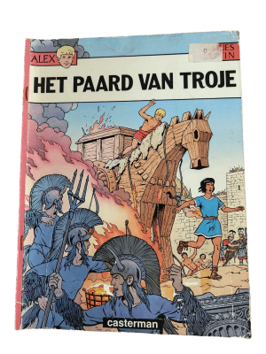 Alex 19 - Het paard van Troje