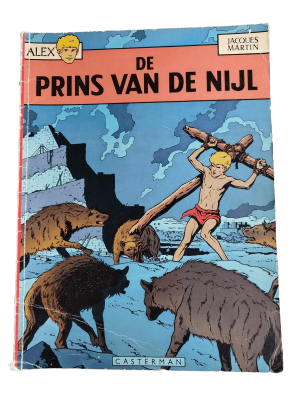 Alex 11 - De prins van de Nijl