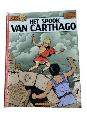 Alex 13 - Het spook van Carthago