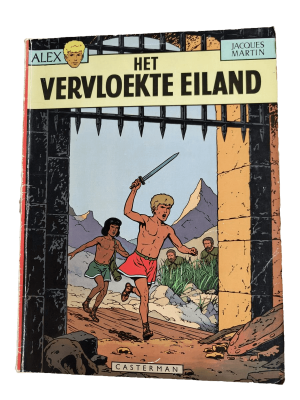 Alex 03 - Het vervloekte eiland