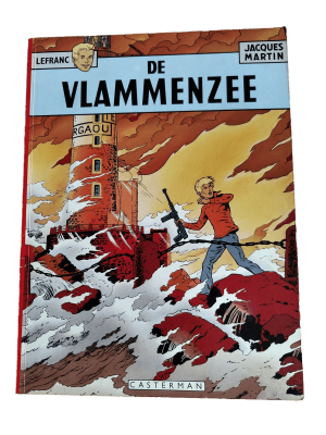 Lefranc 02 - De vlammenzee