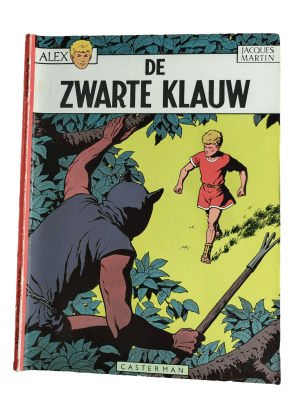 Alex 05 - De zwarte klauw