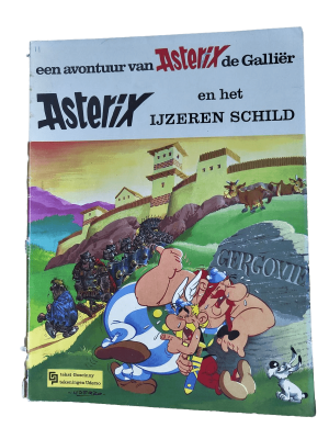 Asterix 11 - Asterix en het ijzeren schild