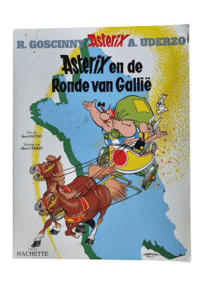 Asterix 05 - Asterix en de ronde van Gallia - Hachette